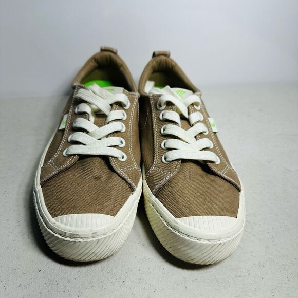 CARIUMA~OCA LOW BURNT SAND CONTRAST THREAD SNEAKER~WOMEN'S 6/MENS 4.5/EURO 36,5 - Picture 3 of 8